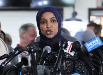 Man who sprayed vinegar at Rep. Ilhan Omar faces sentencing