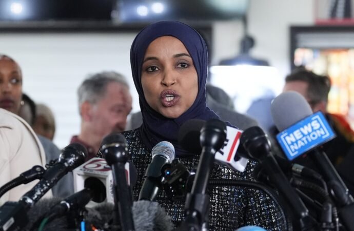 Man who sprayed vinegar at Rep. Ilhan Omar faces sentencing