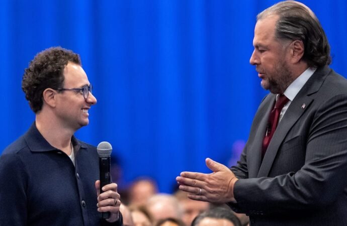 Marc Benioff says Salesforce’s investment in Anthropic was a plan B that could pay off in ‘tens of billions’
