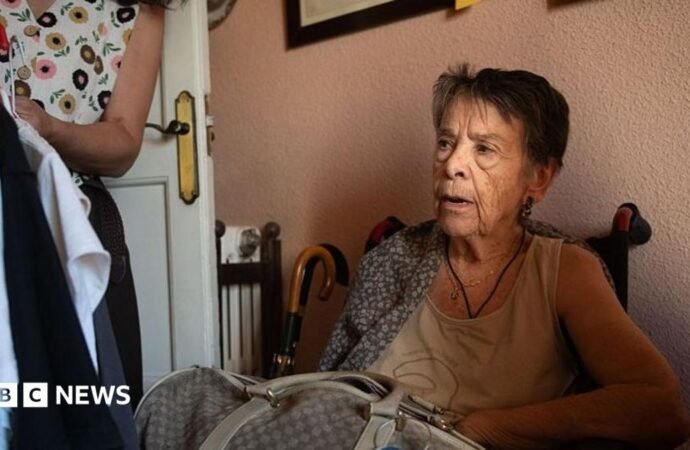 Maricarmen: Eviction of woman aged 87 highlights Spain’s housing shortage