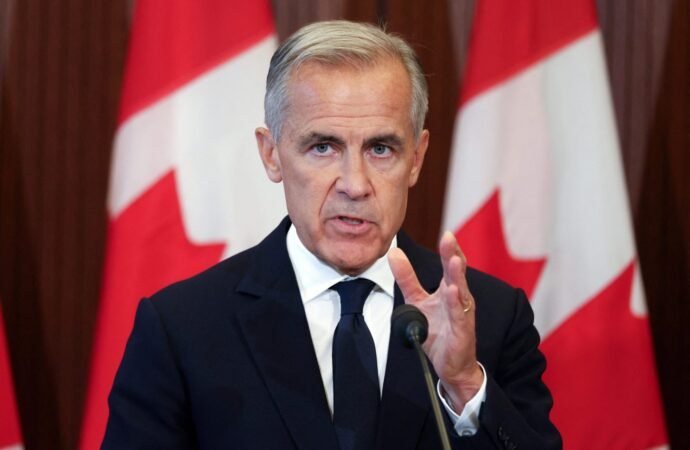 Mark Carney pitches Canada to global investors as ‘much more than being next to the United States’ and a reliable partner that ‘respects rule of law’ | Fortune
