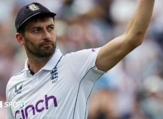 Mark Wood: England fast bowler announces international retirement