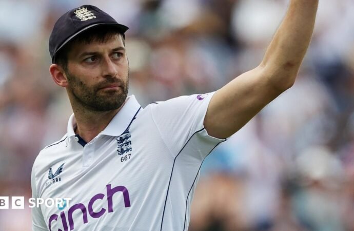 Mark Wood: England fast bowler announces international retirement