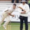 Matthew Potts: Durham seamer signs new three-year deal