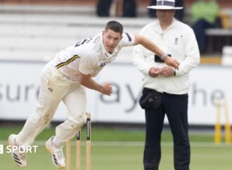 Matthew Potts: Durham seamer signs new three-year deal