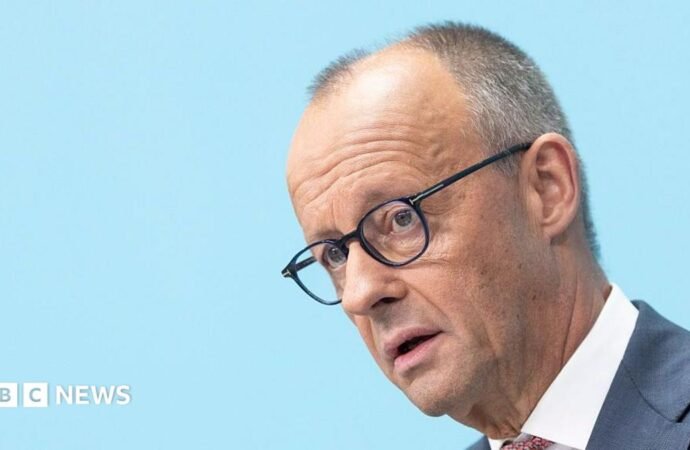 Merz vows to keep ruling coalition together for sake of Germany’s ‘democratic future’