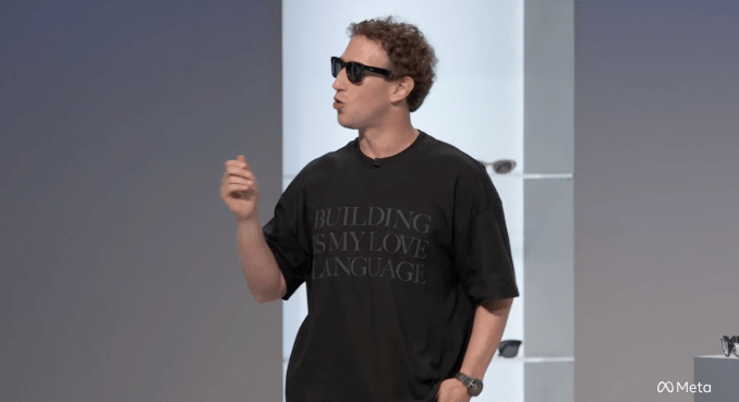 Meta introduces camera-free AI glasses | TechCrunch