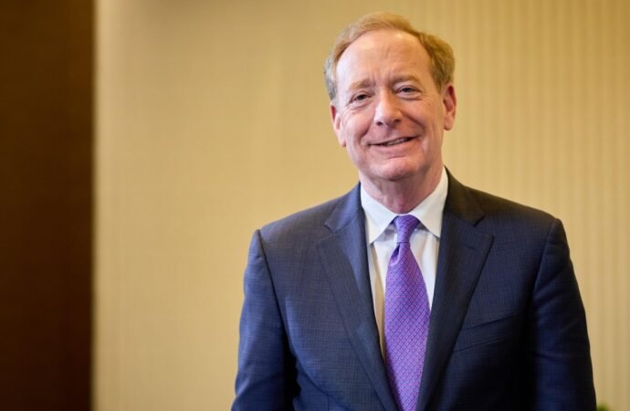 Microsoft puts Brad Smith in charge of communications