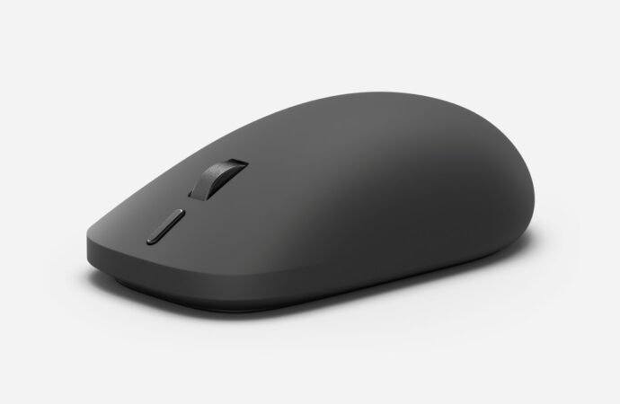Microsoft’s new Surface Mouse has haptic feedback and a customizable action button