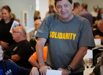 Midterm elections head into the home stretch as candidates hit Labor Day events