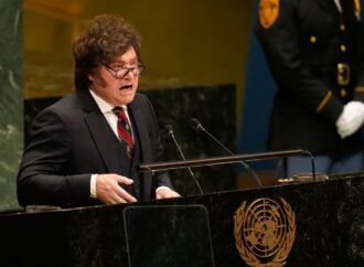 Milei renews Argentina’s Falklands claim at the UN, urging a “peaceful solution”