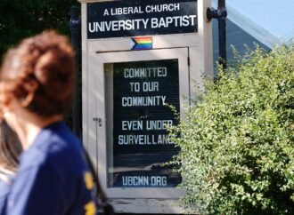 Minnesota churches roiled by legal battle over ICE surveillance and right to protest