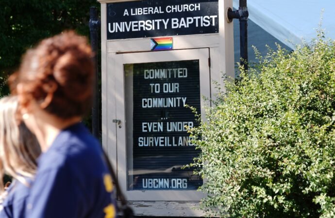 Minnesota churches roiled by legal battle over ICE surveillance and right to protest