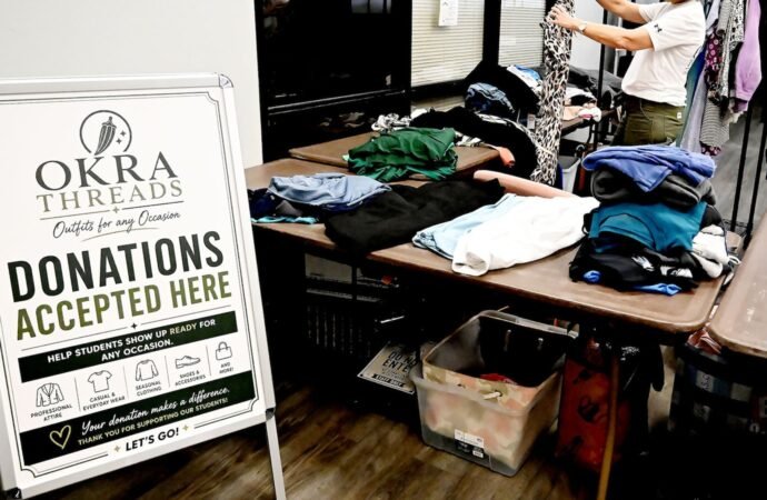 Mississippi colleges open food pantries to help students meet basic needs