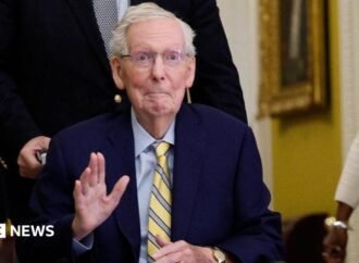 Mitch McConnell returns to Senate after three-month absence