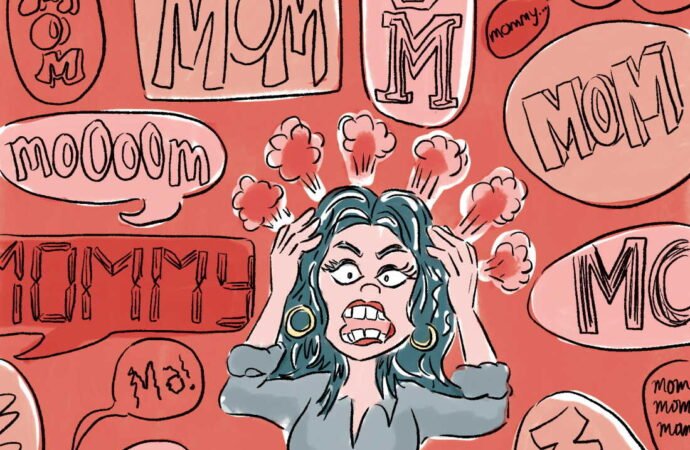 Mom! Mom! MOM! 3 ways to stay calm in stressful parenting moments
