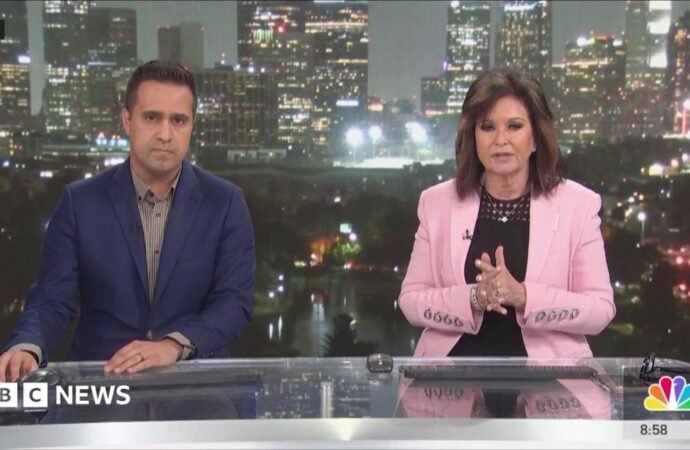 Moment NBC anchors confirm their helicopter crash