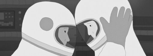 Moonfish’ Director and Stars Lucy Liu and Morgan Spector Break Down Their Black-and-White Animated Film About Isolated Astronauts And Why It’s an Allegory for ‘The Current Human Condition’