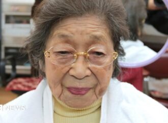 More than 100,000 people in Japan are now 100 years of age or older