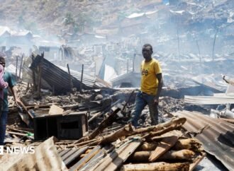 More than 20 children feared dead in DR Congo school fire