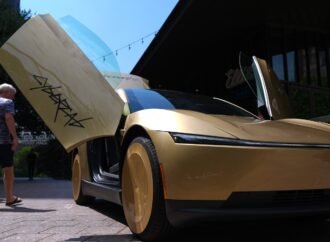 Musk launches steering-wheel-free taxi service in bet riders lose ‘no control’ fears and hop inside