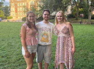My 3 kids are all enrolled at the same college. Knowing they’re together helps, but I’m still struggling with my empty nest.