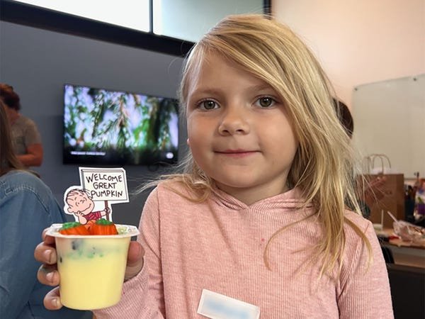 My daughter is obsessed with Snoopy. I woke up at 3:30 a.m. to hunt down Starbucks’ new viral cup.