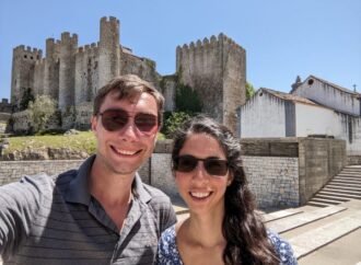 My husband and I were DINKs who traveled constantly. I thought having a baby might stop us, but I was wrong.