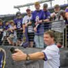 NASA Astronaut Reid Wiseman Attends Ravens vs. Saints Game – NASA