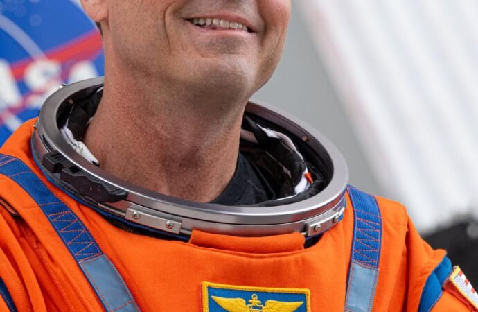 NASA Astronaut Reid Wiseman to Join NFL Fans in Baltimore – NASA