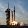 NASA Awards SpaceX Three Crew Flights to Space Station – NASA