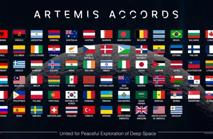 NASA Celebrates as Artemis Accords Surpasses 75 Signatories  – NASA