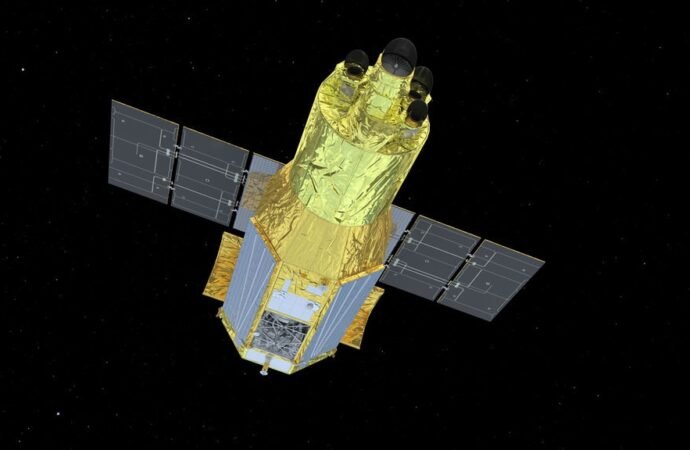 NASA-JAXA XRISM Mission Sees Pulsar Gathering Companion’s ‘Wind’ – NASA Science