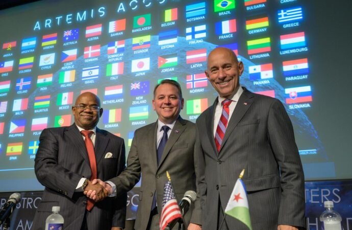 NASA Welcomes Djibouti as Newest Artemis Accords Signatory   – NASA