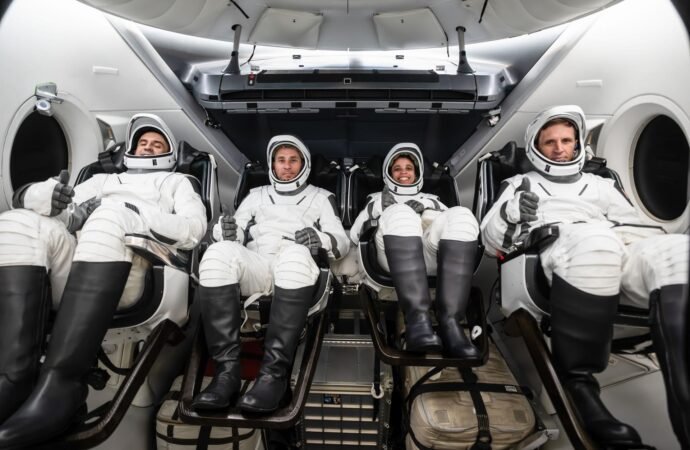 NASA to Study Human Health, Performance During Crew-13 Mission – NASA