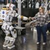 NASA wants to send humanoid robots to the moon