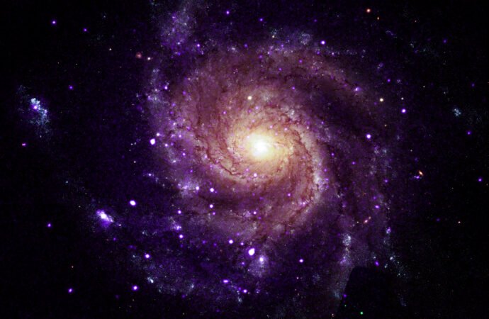 NASA’s Chandra Finds Unusual Objects in Pinwheel Galaxy – NASA