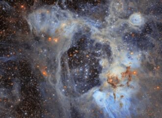 NASA’s Hubble Spies Superbubble Scene – NASA Science
