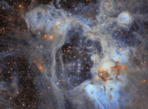 NASA’s Hubble Spies Superbubble Scene – NASA Science