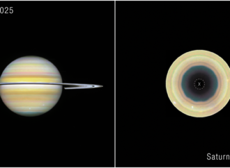 NASA’s Hubble Tracks New Decagon Encircling Saturn’s South Pole – NASA Science