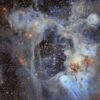 NASA’s Hubble pops in on a ‘superbubble’