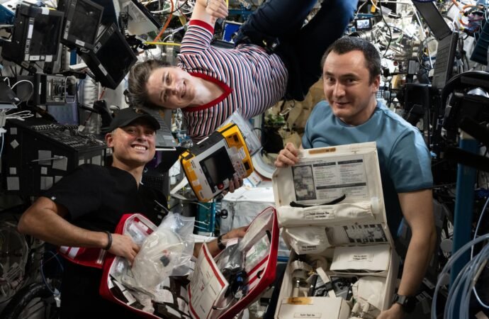NASA’s Integrated Medical Model (IMM) – NASA