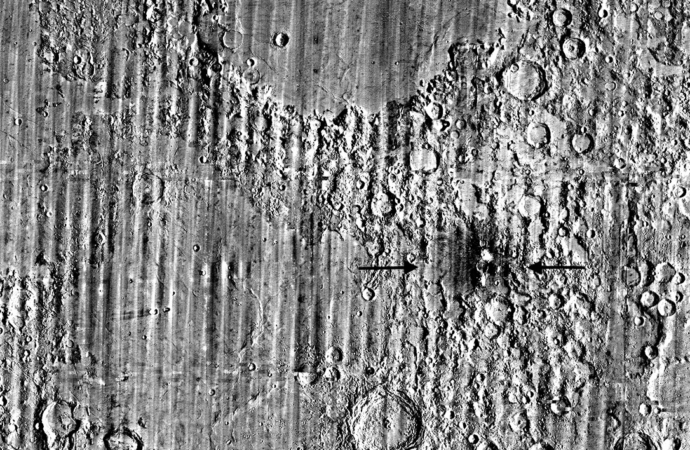 NASA’s Moon Orbiter Spots New, ‘Once-in-Century’ Moon Crater – NASA Science