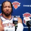 NBA star Jalen Brunson says his friends knew exactly what not to ask of him in high school