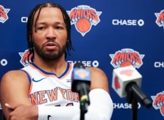 NBA star Jalen Brunson says his friends knew exactly what not to ask of him in high school