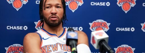 NBA star Jalen Brunson says his friends knew exactly what not to ask of him in high school