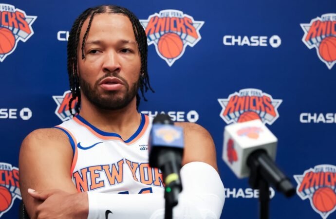 NBA star Jalen Brunson says his friends knew exactly what not to ask of him in high school