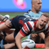 NRL finals LIVE: Roosters hit 40 as Sharks’ season comes to an end