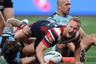 NRL finals LIVE: Roosters hit 40 as Sharks’ season comes to an end