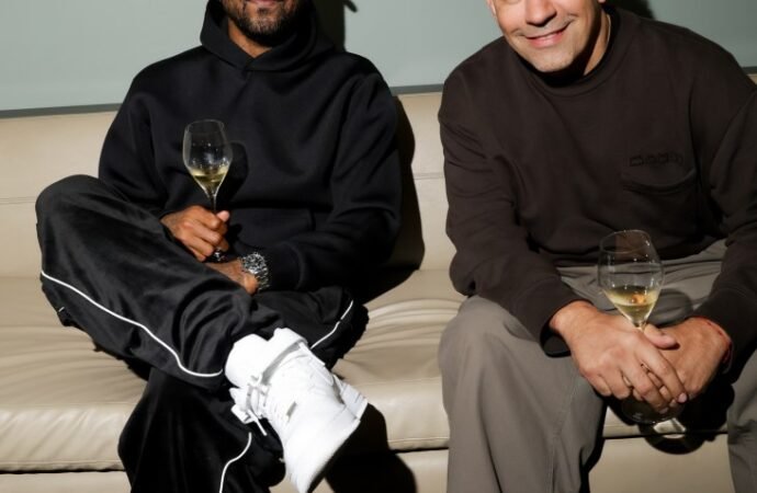 Nas, Jeremy Pope, Ashlee Simpson and More Toast Krug’s New Champagne-and-Sound Experience at L.A.’s Larrabee Studios